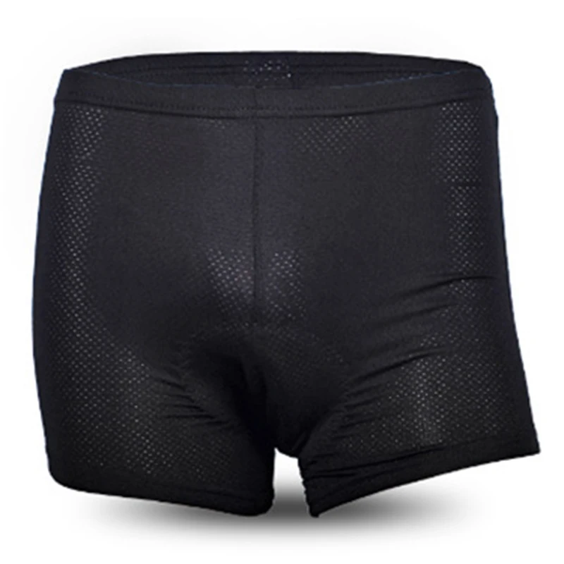 Moške kolesarske hlače barva udobno goba gume pad shockproof gorsko kolo šport črne hlače