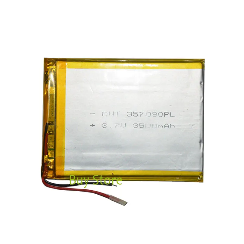 3500mAh 3,7 V litij-ionsko polimer Baterijo Zamenjava Tablet Baterija za RoverPad Nebo in Slavo S7