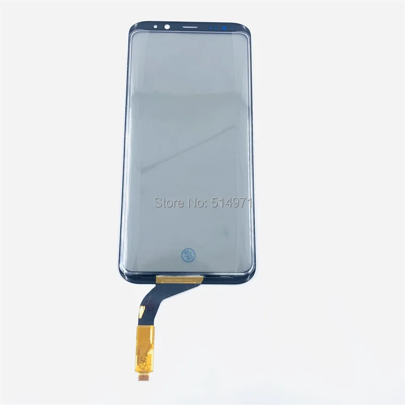 Novecel za Samsung Galaxy S8 plus G955 Note8 N950, Zaslon na Dotik, Računalnike Steklena Plošča sprednjega Stekla Senzor na Dotik Relacement