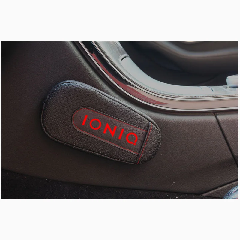 Stilsko in udobno Noge Blazina za Kolena Pad Armrest pad Notranjost Avtomobila Pribor Za Hyundai Ioniq