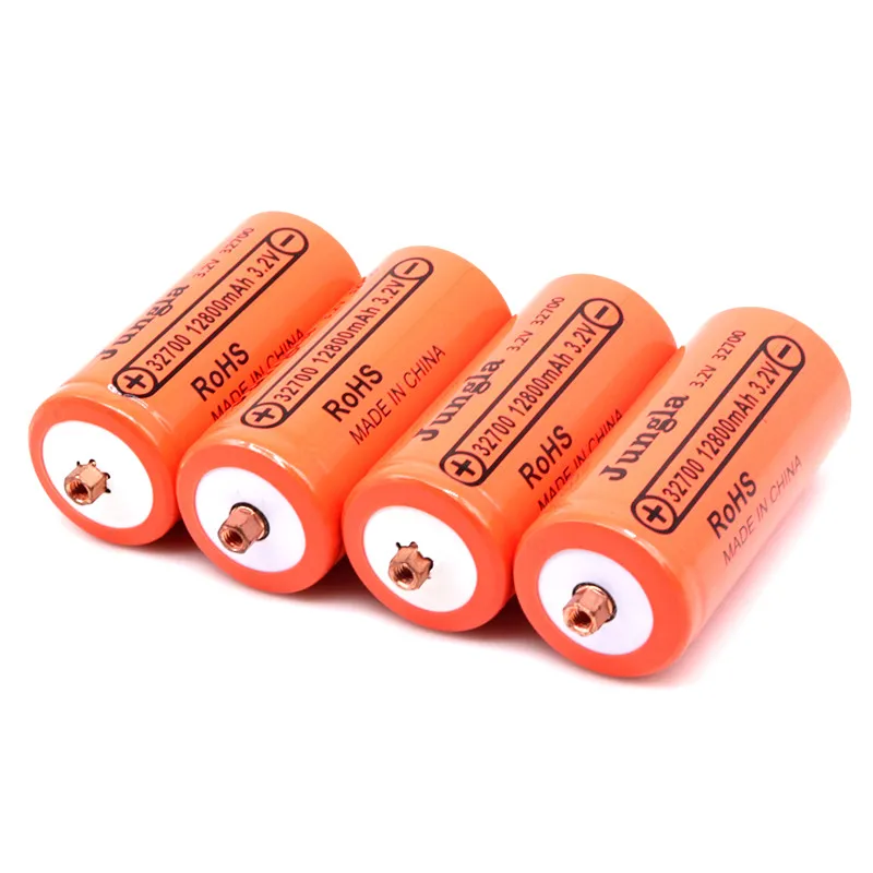 4PCS original 32700 12800mAh 3.2 V lifepo4 Baterije za ponovno Polnjenje Strokovno Litij-Železo Fosfat Baterije z vijakom
