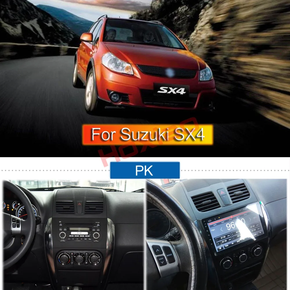 Za Suzuki SX4 2006-2013 Quad Core 9