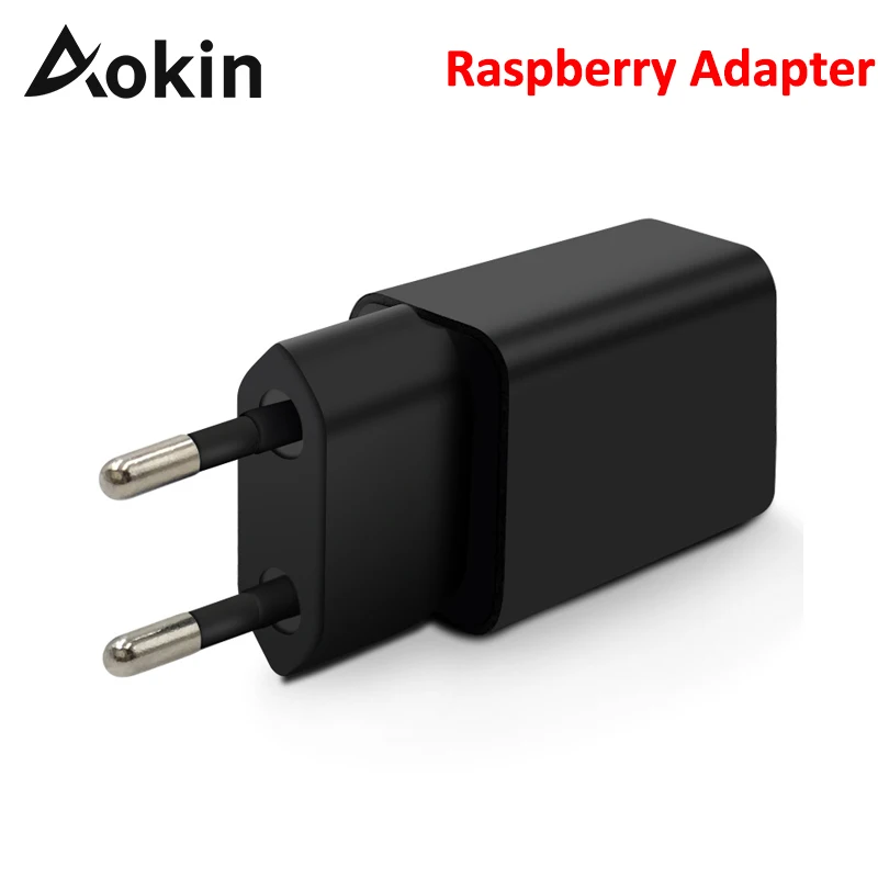 Aokin 5V 2.5 Mini Raspberry PI 3 Napajalni Adapter za Polnilnik AC/DC Napajalnikov PSU Vir Napajanja EU/ZDA za Rapberry Napajanje