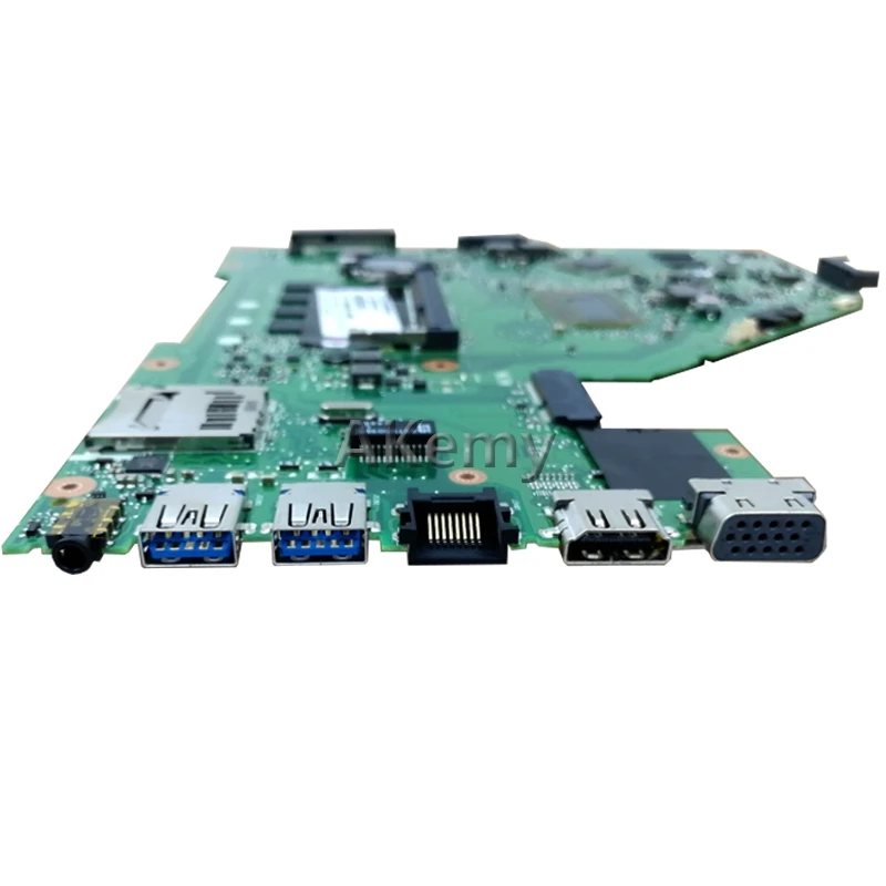 Akemy X550LN Motherboard GT840 2G i5-4210U Za ASUS A550LN R510LN X550LN Prenosni računalnik z matično ploščo X550LN Mainboard X550LN Motherboard