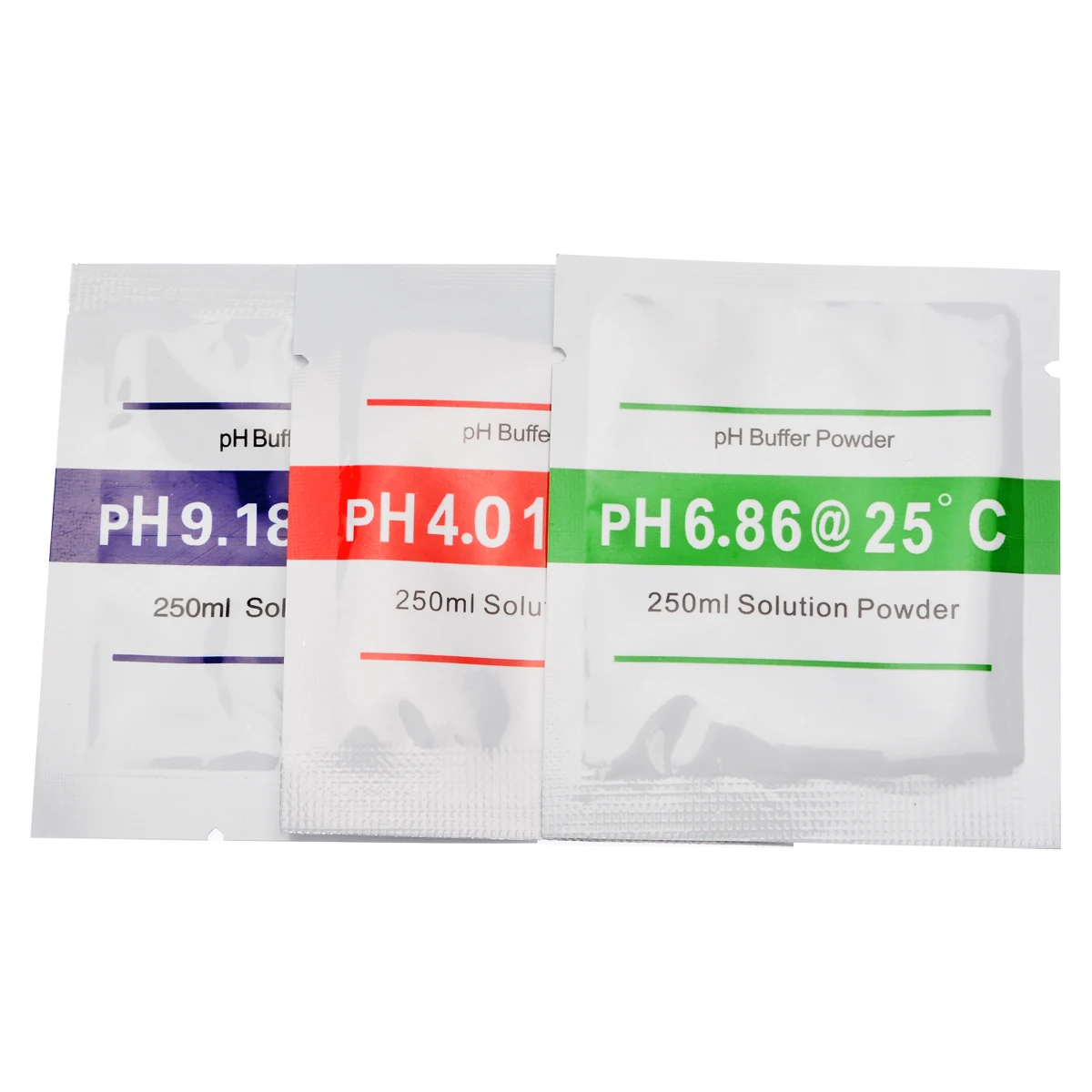15pcs PH Meter Rezerve v Prahu Ukrep Kalibracijske Raztopine PH Meter Rešitev v Prahu PH6.86/ 4.01 /9.18 Umerjanje Testiranje Vode
