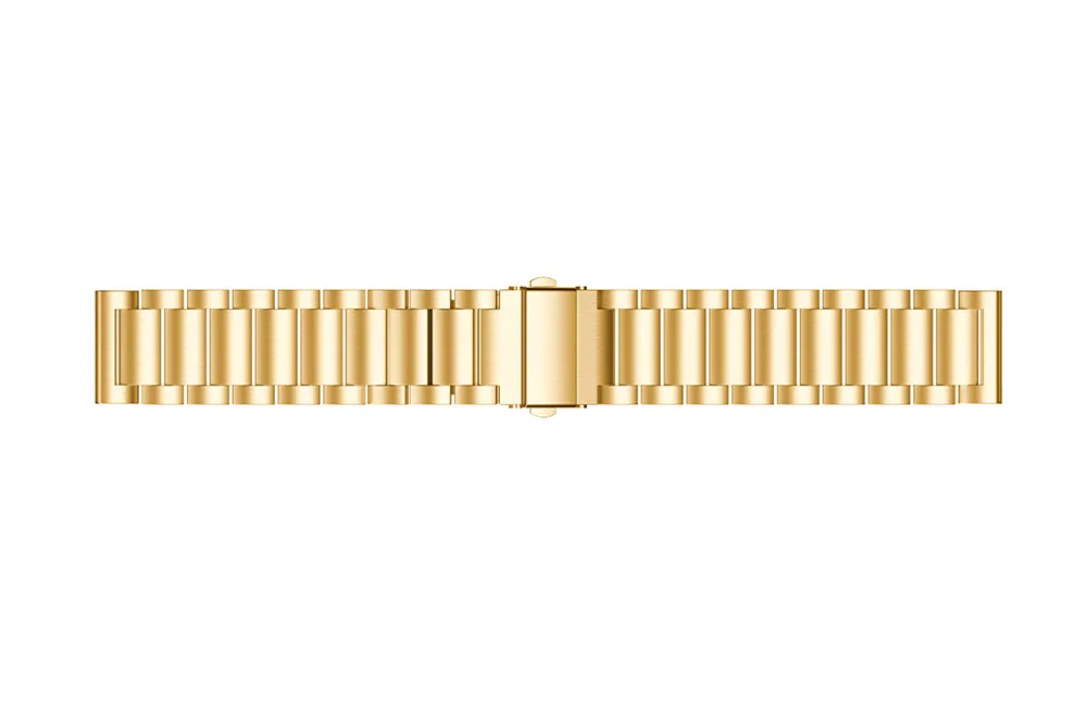 20 mm, iz Nerjavnega Jekla Watchband za Samsung Galaxy Watch 42mm Pametno Gledati Trak za Samsung Galaxy Watch Aktivna 2 Prestavi S2
