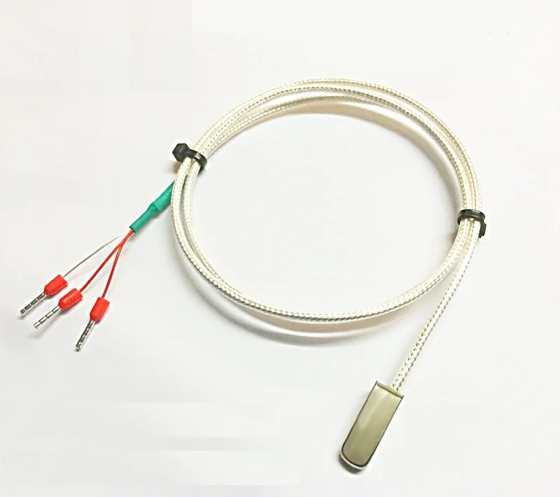PT100 3-žice RTR Površine temperaturni senzor sonda visoko temperaturo nalepko prilepite trak