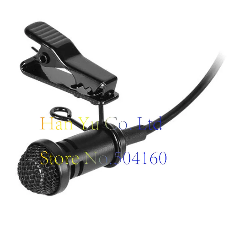 Tie Posnetke Lavalier River Mikrofon Mikrofon Za Sennheiser EW 100 300 500 G1 G2 G3 Brezžični MKE2 Design z Clip & Cap
