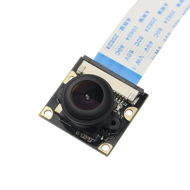 Novo CSI Mini Kamera Modul 5MP 130 Stopnjo Noč Različica Webcam Podporo 1080p 720p Video Z FFC Kabel Za Raspberry Pi 3 /2