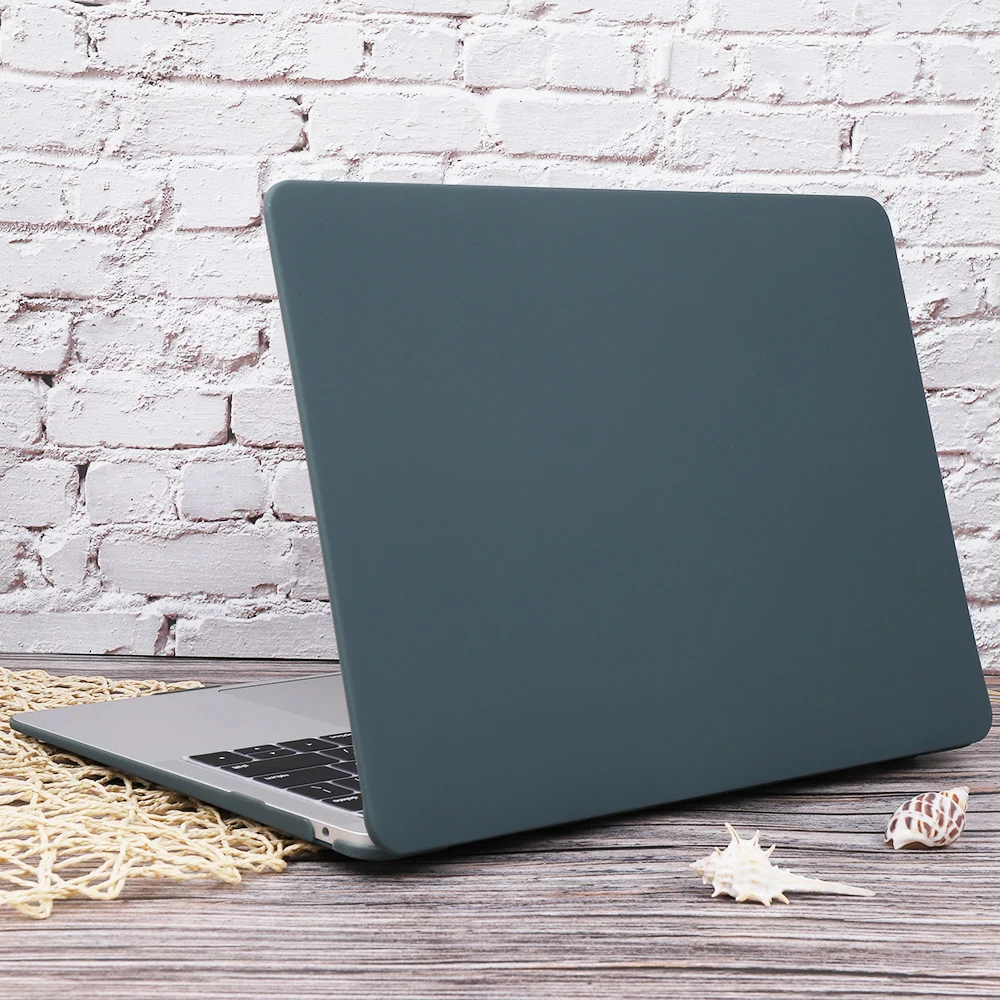 Mat Mehka na Dotik Laptop Primeru za MacBook Air Pro Retina 13 16-inch A2338 A2289 A1932 A2179 A2337 M1 2020 Pokrov w/Keyboard Kože