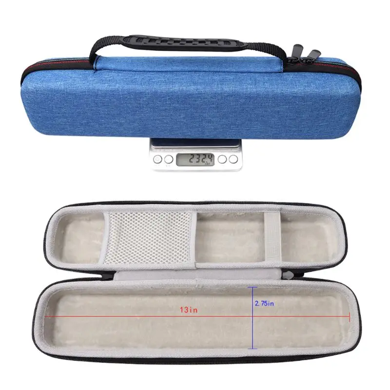 EVA Potovanja Vrečko za Shranjevanje torbica Torbica za IV Styler sredstvo za ravnanje Las Kit