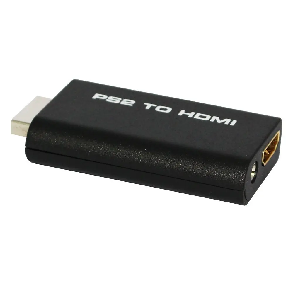 HDV-G300 PS2 za HDMI 480i/480p/576i Avdio Video Prilagodilnik Pretvornika s 3,5 mm Avdio Izhod Podpira Vse PS2 Načini Prikaza