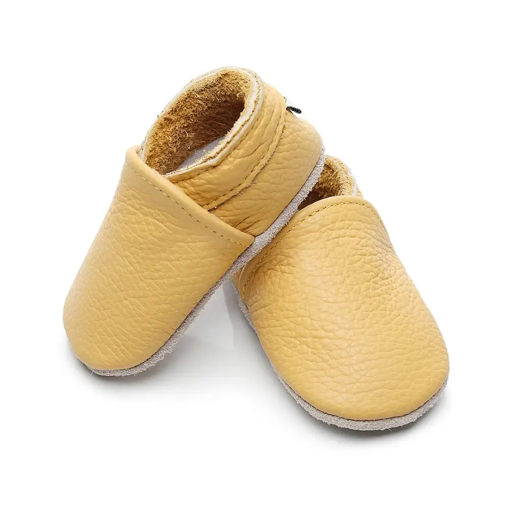 Pravega Usnja Baby moccasins, čevlji za dojenčke in malčke baby čevlji čevlji Prvi Walker Edini Mehko Posteljico Baby Boy Čevlji