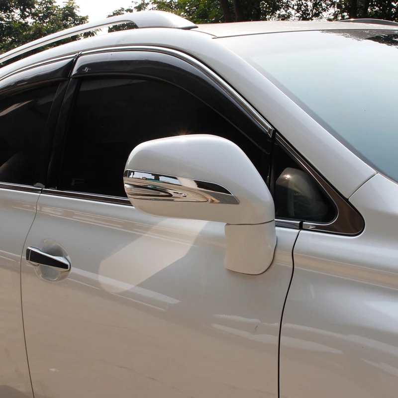 2009-Chrome Rearview Strani Ogledalo Kritje Okraskov Za Lexus RX 270 RX350 Dodatki