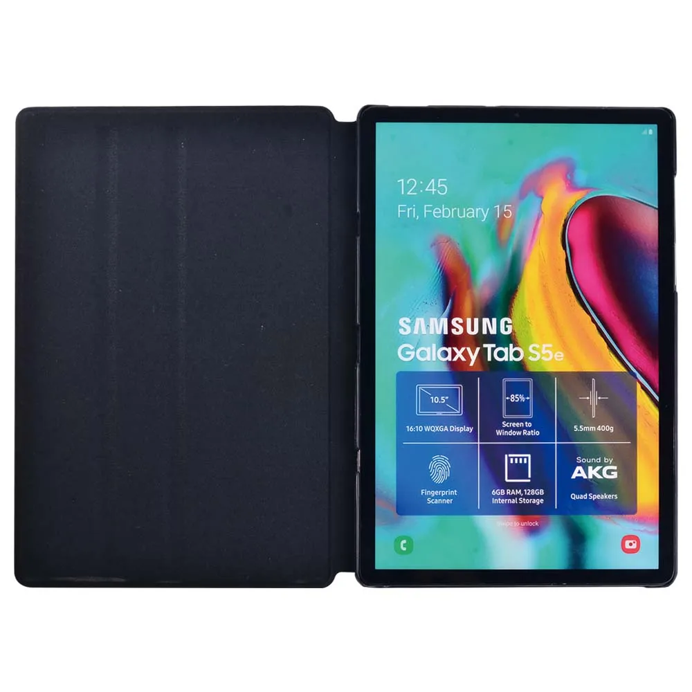 Shockproof Usnje Mehko Lupini Tablični Primeru za Samsung Galaxy TabA A6 7.0 10.1 Palčni/A 9.7 10.1 10.5 Cm/E Za 9,6 Cm/S5e 10.5 Palčni