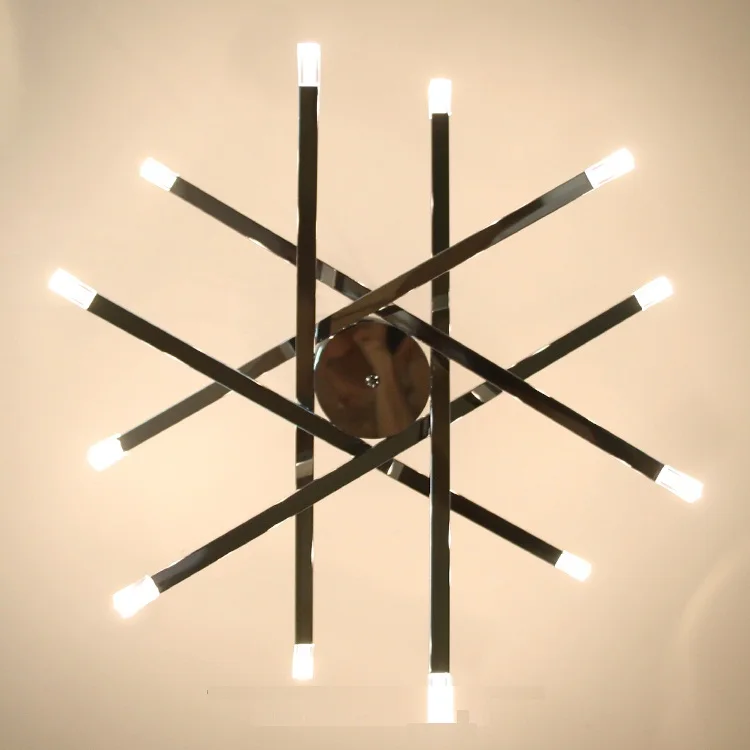 Sodobna Obesek Svetilke LED Lestenec Razsvetljavo Kuhinja Obesek Visi Strop Vejo Napeljave Luči Mansarda Dekoracijo Lustre