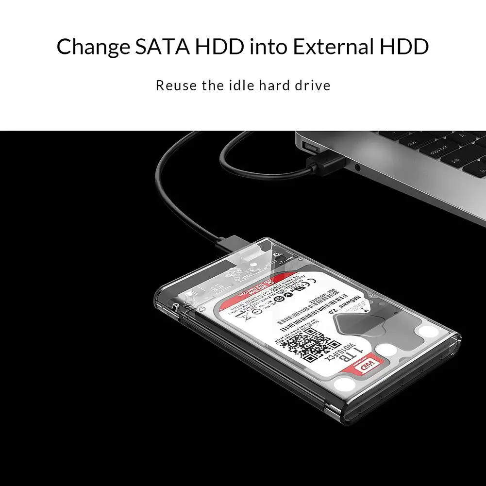 ORICO 2139C3-G2-CR HDD Primeru SATA da USB3.1 Gen2 Tip-C Zunanje Ohišje