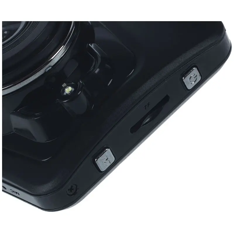 1080P Full HD Novatek GT300 Avto Dvr 170 Stopnja širokokotni Avto Kamera Snemalnik Z Night Vision Z G-Senzor Dash Kamera Črna