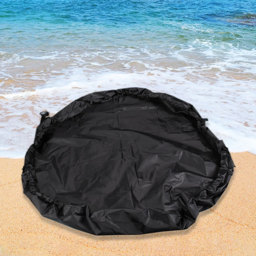 Shranjevanje Z Vrvico Poliester Mokra Obleka Spreminjanje Mat Potapljanje Zložljive Plavanje Za Deskarje Suho Torba Nepremočljiva Prenosni Plaži