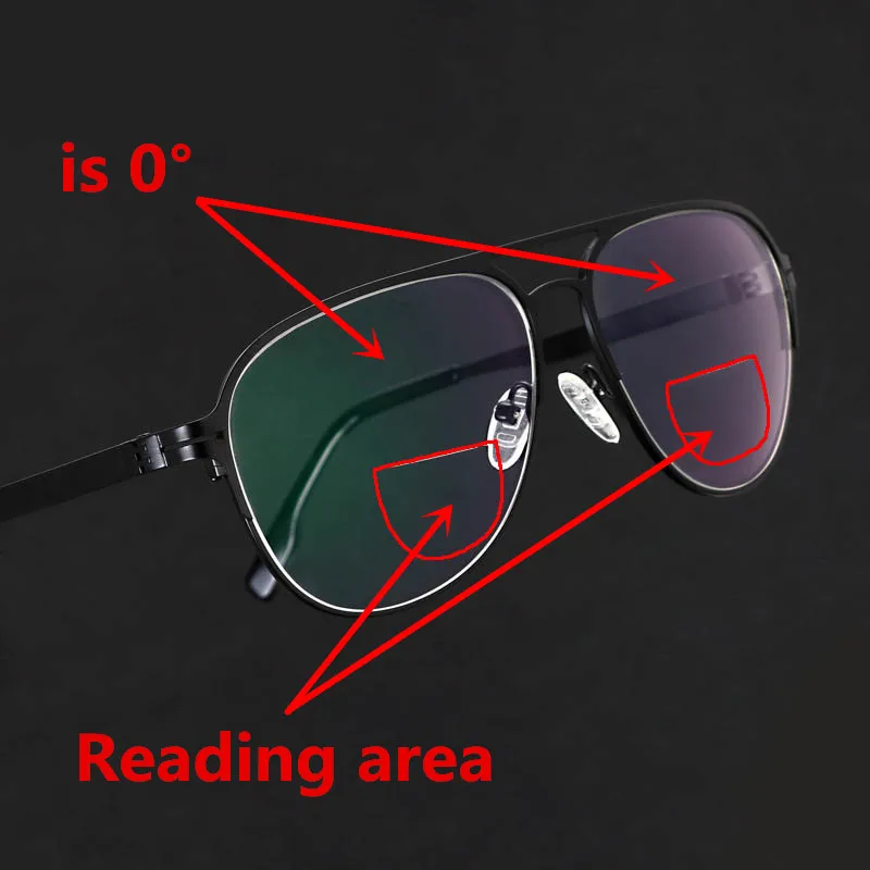 Retro Photochromic Bifocal Obravnavi Očala Moških Dioptrije Presbyopic Očala Za Moške Očala +1.0+1.5+2.0+2.5+3.0