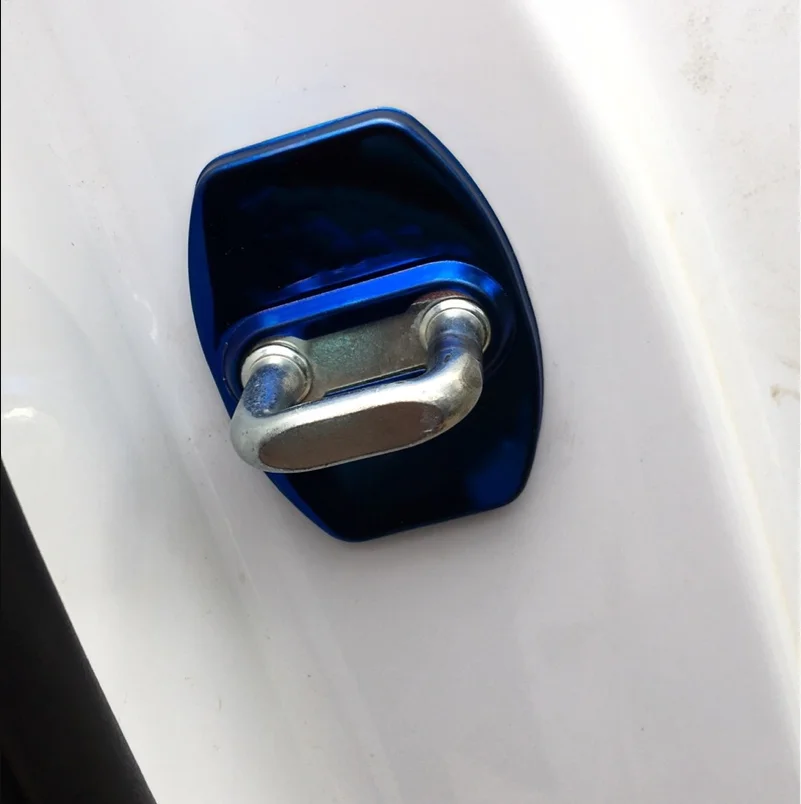 Odlično Nerjavečega Jekla Zaklepanje Vrat Sponke Zaščitni Pokrov, Auto Primeru Za Chevrolet Enakonočje 2017 Avto Styling