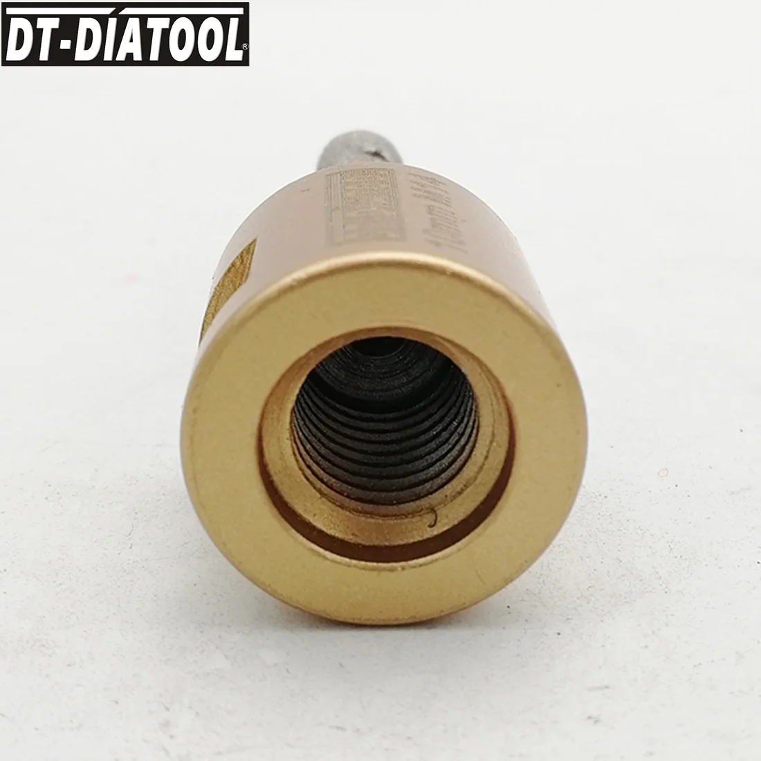 DT-DIATOOL 1pc Dia 10/20/25 mm Vakuumske Brazed Diamond Prst Bitov Z 5/8-11 ali M14 Nit Rezkanje Bitov Za Strešnik Kamniti Pult