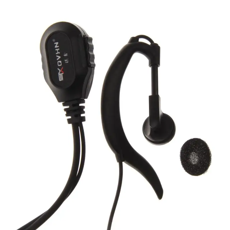 2 PIN Mic Slušalke Slušalke Udobno PG Slušalka za Motorola GP88/300/2000 CT150 P040 PRO1150 Radio Walkie Talkie Dodatki