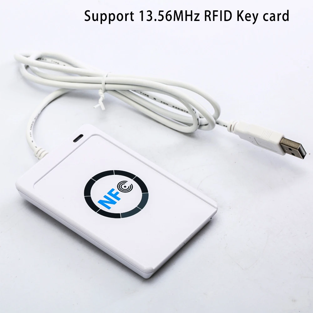 RFID Kartic Pisatelj RFID kopirni stroj Duplicator Programer Klon Brezplačno Programsko opremo, USB 13.56 MHz M1 Kartice tekočina iz Napiše Keyfobs ACR122U