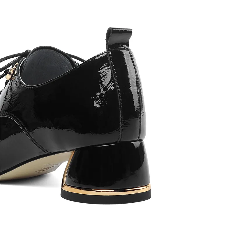 MORAZORA plus velikost 33-43 2020 pomlad moda priložnostne čevlji pravega usnja čipke ženske črpalke črna modra barva ženske športni copati
