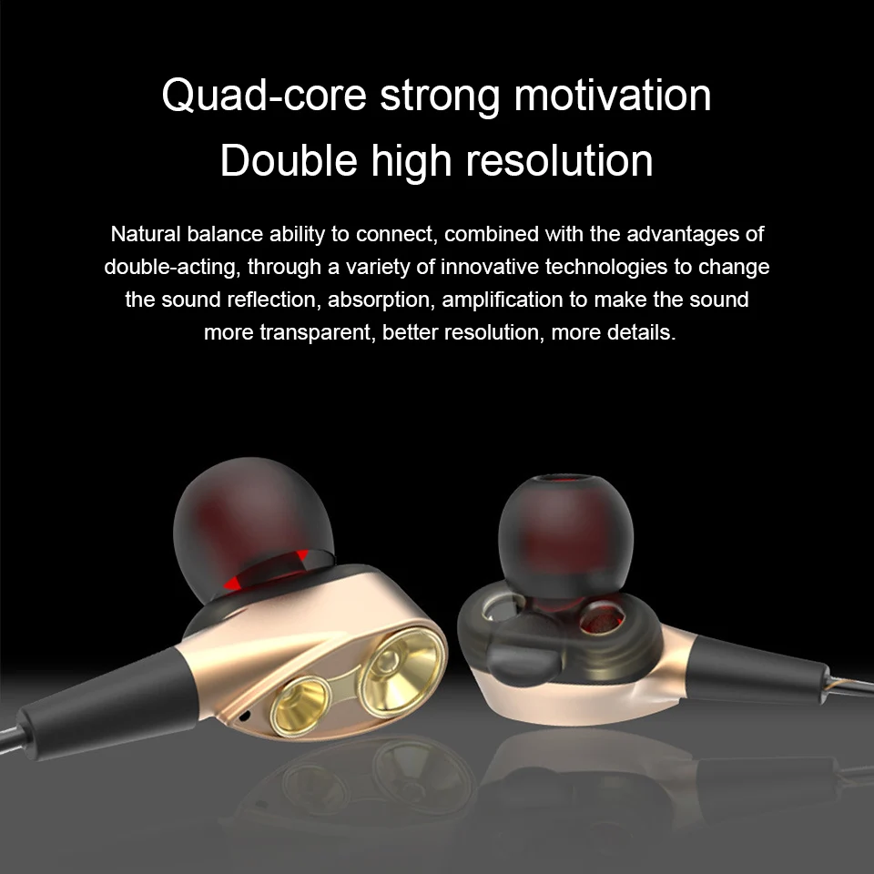 Dvojni Enota Pogon Slušalke za Philips Xenium V377 Xenium x586 S326 S307 S309 S337 S396 Stereo in-Ear Slušalke Glasbo, Slušalke Mikrofon