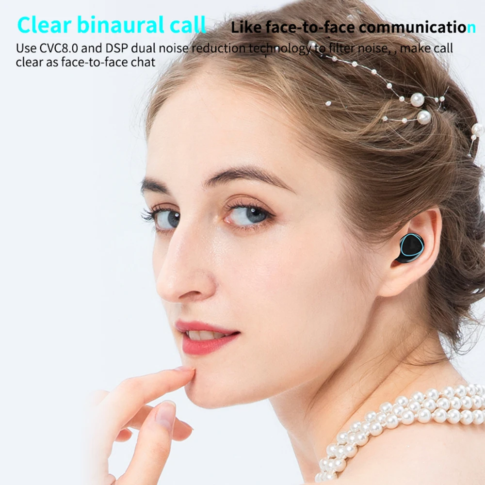 Novi Mini Brezžična tehnologija Bluetooth Slušalke v ušesa slušalke Z Mikrofonom za Prostoročno Slušalko Čepkov Za Vse Telefon Samsung Huawei Xiaomi