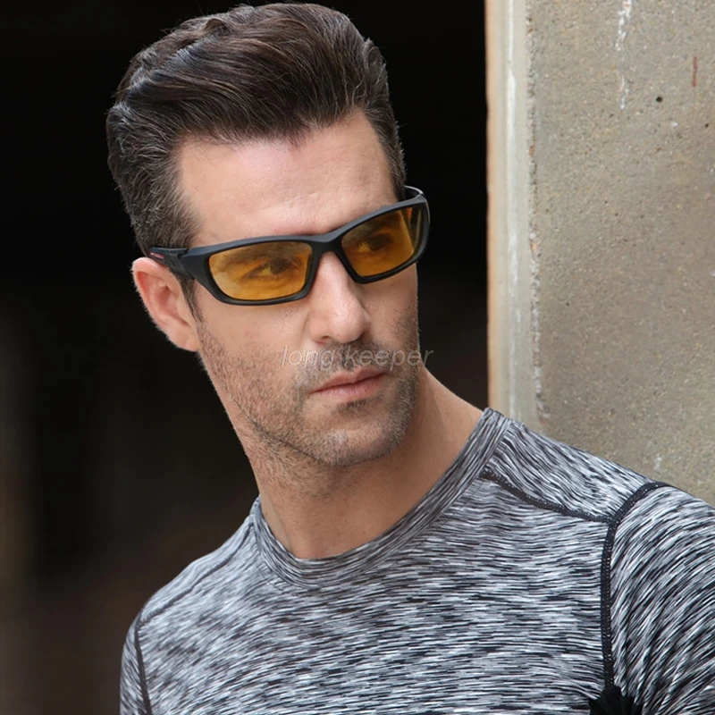 LongKeeper Moda Polarizirana sončna Očala Moški Ženske Luksuzne blagovne Znamke Oblikovalec Letnik Vožnjo sončna Očala Moški Očala Odtenki UV400