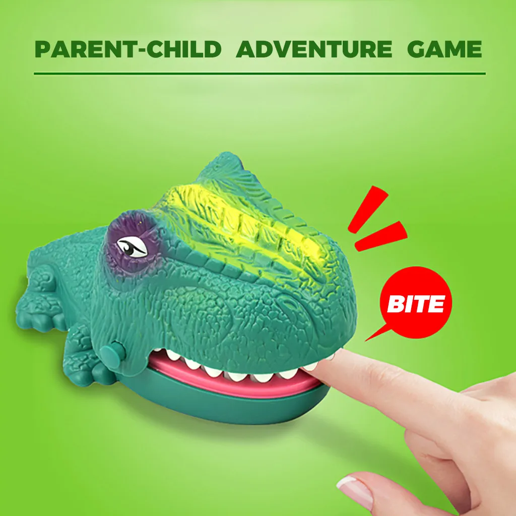 Svetlobna Dinozaver Igra Klasična Prevara, ki Grize Prst Dinozaver Igrača Smešno Stranka Igra grize prst igrača G1105