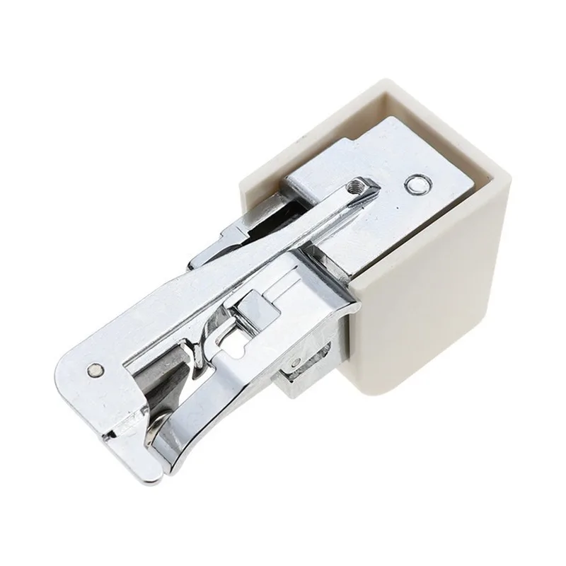 Prenosni Večnamenski mini električni šivalni stroj Tačke Robom Tačke z nožem zakleni Šivanje blaga MJ710