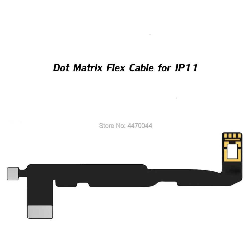 JC Dot Matrix Flex Kabel Kamere na Sprednji strani Za iPhone X XS 11pro max ID Face Detection Popravila Delo Z JCID Pro 1000s V1sDot Projekta