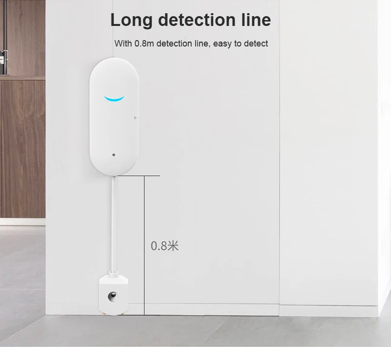 Tuya wifi puščanje alarm vode flood detector pametni dom alarm prekoračitev in polno vode daljinski alarm Google pomočnik Alexa
