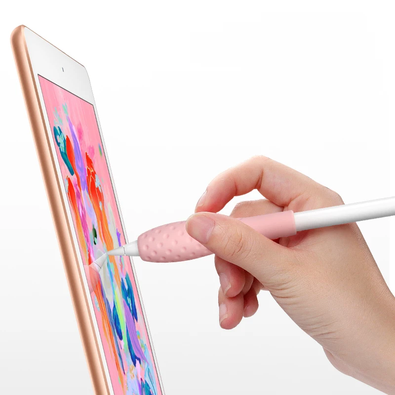 Mehko Silikonsko Ohišje za Apple Svinčnik 1. 2. Generacije Zaščitnik Kože za Huawei M-Svinčnik /M-Pen lite Touch Pen oprijem Dodatki