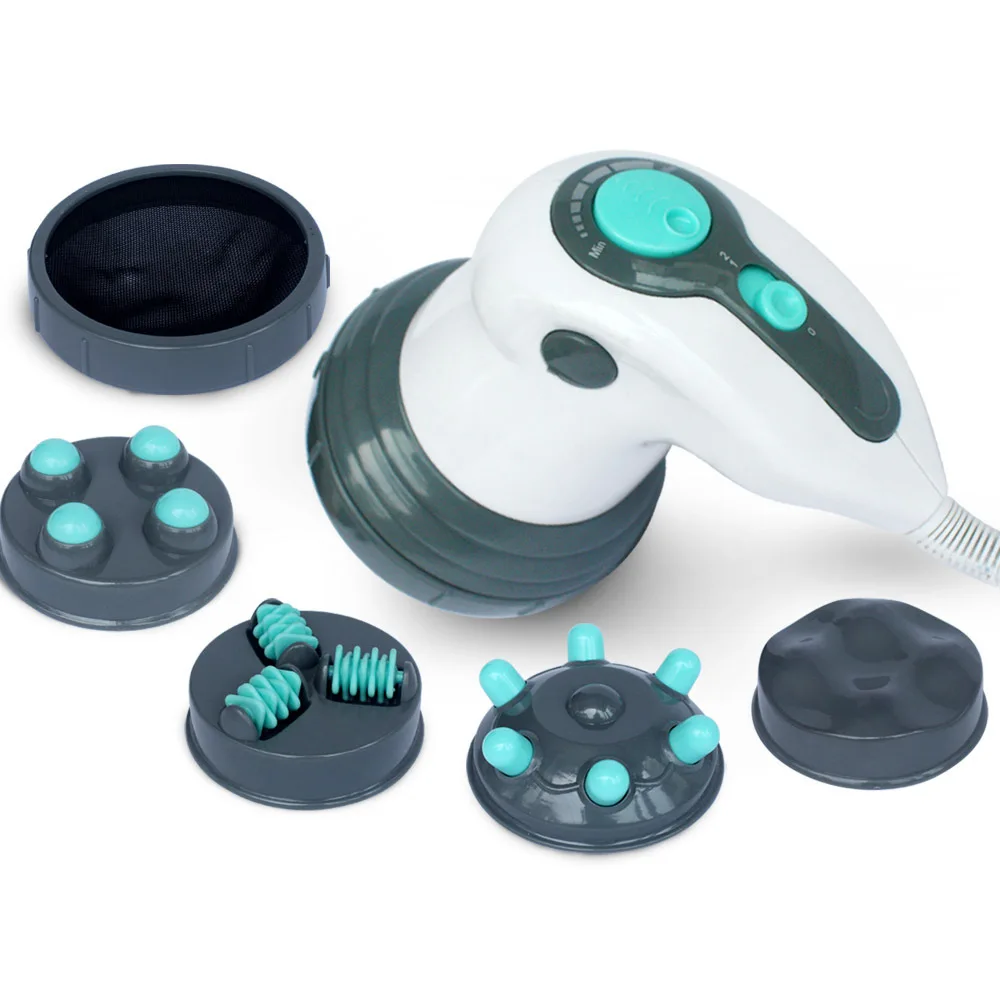 Benice Strokovno Anti-celulit Infrardeči Električni Gnetenje Masaža Roller Telesa, Hujšanje Massager za Pas Izgubi Teže