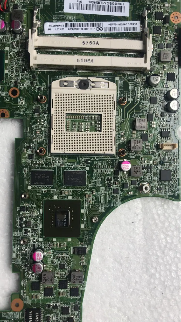 DA0BM5MB8D0 matično ploščo za Lenovo B5400 M5400 zvezek motherboard PGA947 HM87 GT820M 2G DDR3 test delo