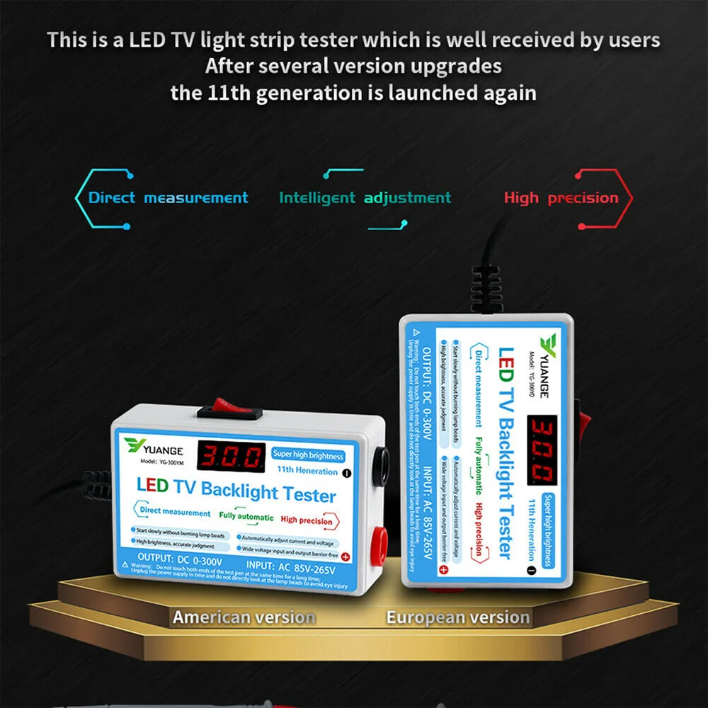 LED TV Ozadja Tester 0-300V Proizvodnje LED TV Ozadja Večnamenski Tester LED Trakovi Kroglice Orodje za Preizkus Merilnih Instrumentov