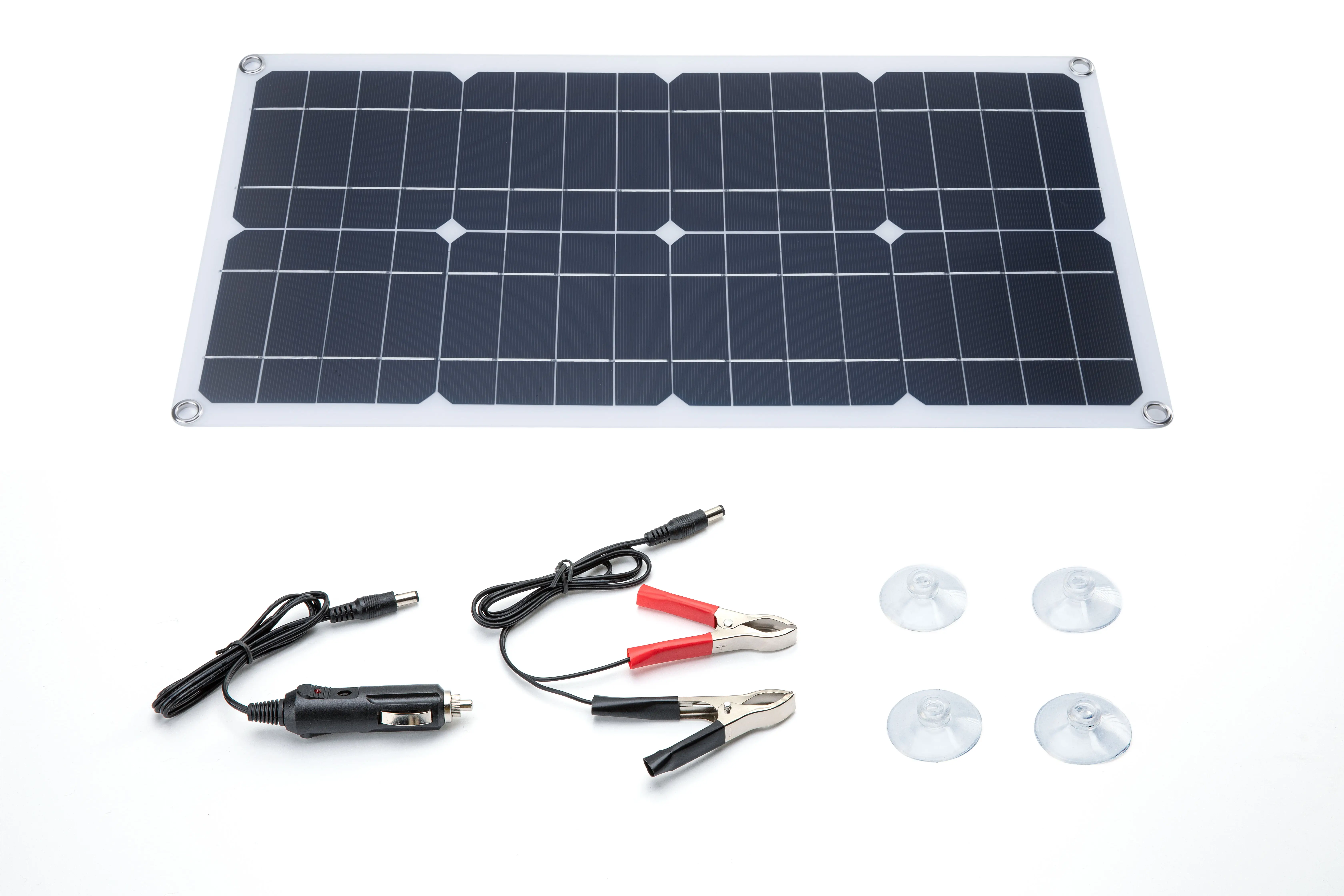 50 W Sončne celice, Dual USB Izhod Sončne Celice Poli solarnimi 10/20/30/40/50A Krmilnik za Avto, Jahto 12V Baterija Čoln Polnilnik