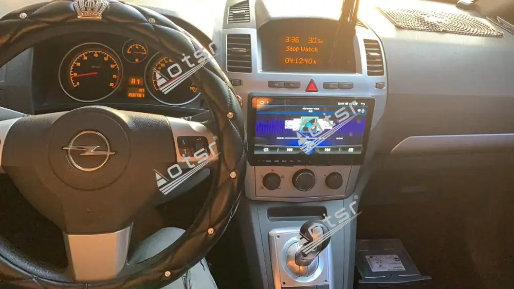 Tesla slog Navpično HD zaslon, stereo sprejemnik Za Opel Zafiri avtoradio Avto GPS Navigacija Multimedia DSP Carplay HD Zaslon