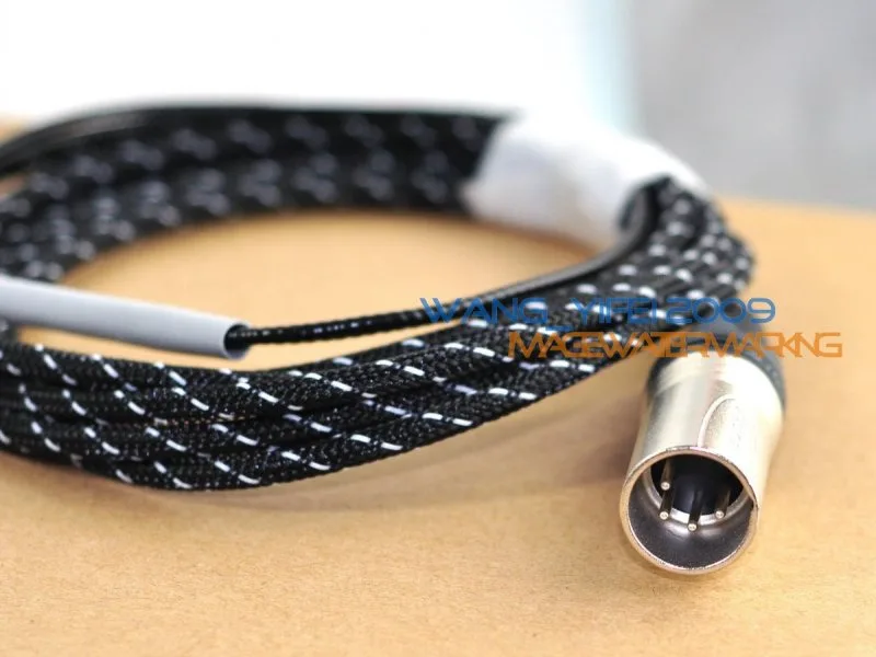 Neverjetno Obrtniški Uravnoteženo Kabel Za Focal Utopia Slušalke XLR 4 Zatiči Topovi Plug 2,5 M