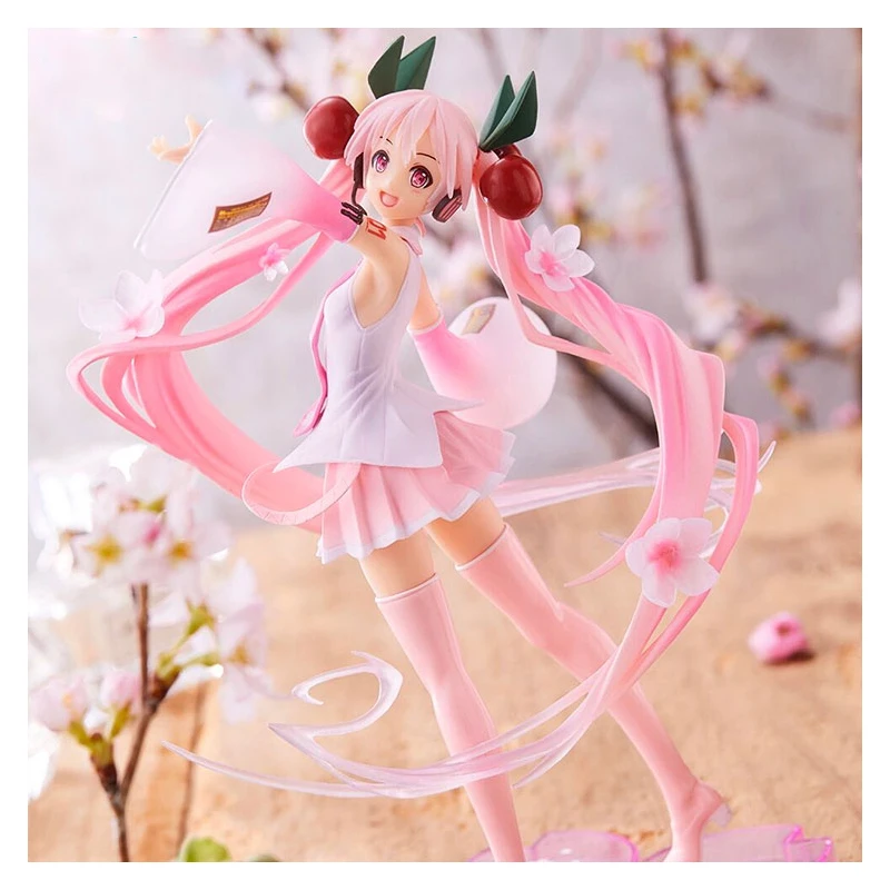 2020 nov 23 cm Anime Hatsune Miku Roza Sakura duha Miku PVC figuric Dekleta Model Igrače Zbiranje daril za dekleta