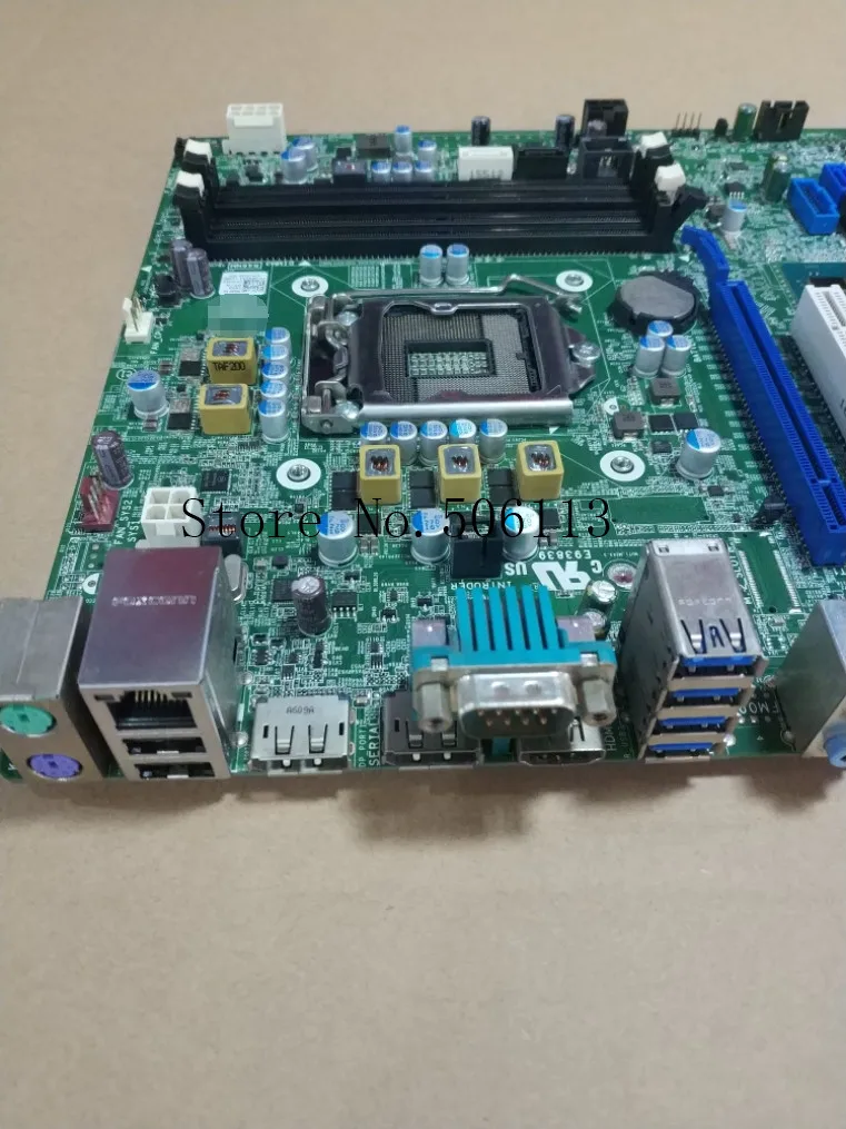Delajo za DELL T3620 3620 T30 postaji motherboard 9WH54 MWYPT 1151 motherboard