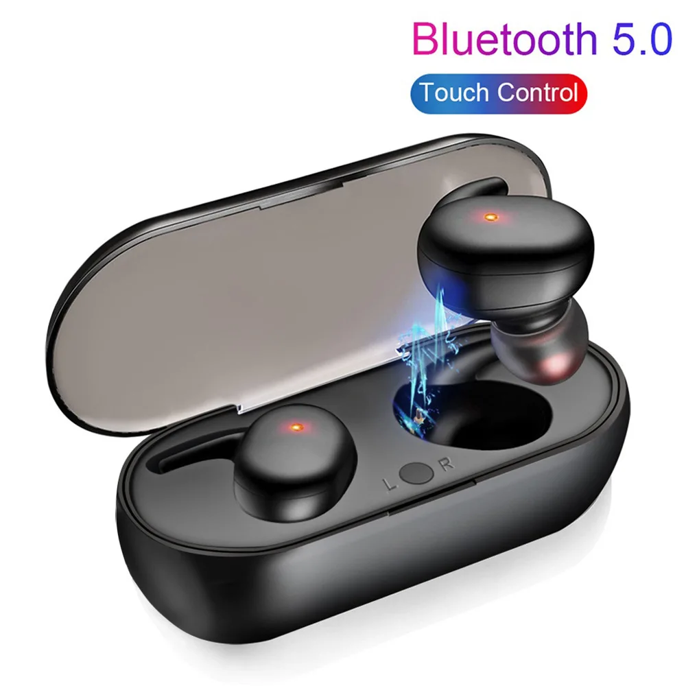 Y30 Touch Kontrole TWS Bluetooth 5.0 Brezžične V uho Zmanjšanje Hrupa Stereo Slušalke Čepkov Nepremočljiva Športne Slušalke