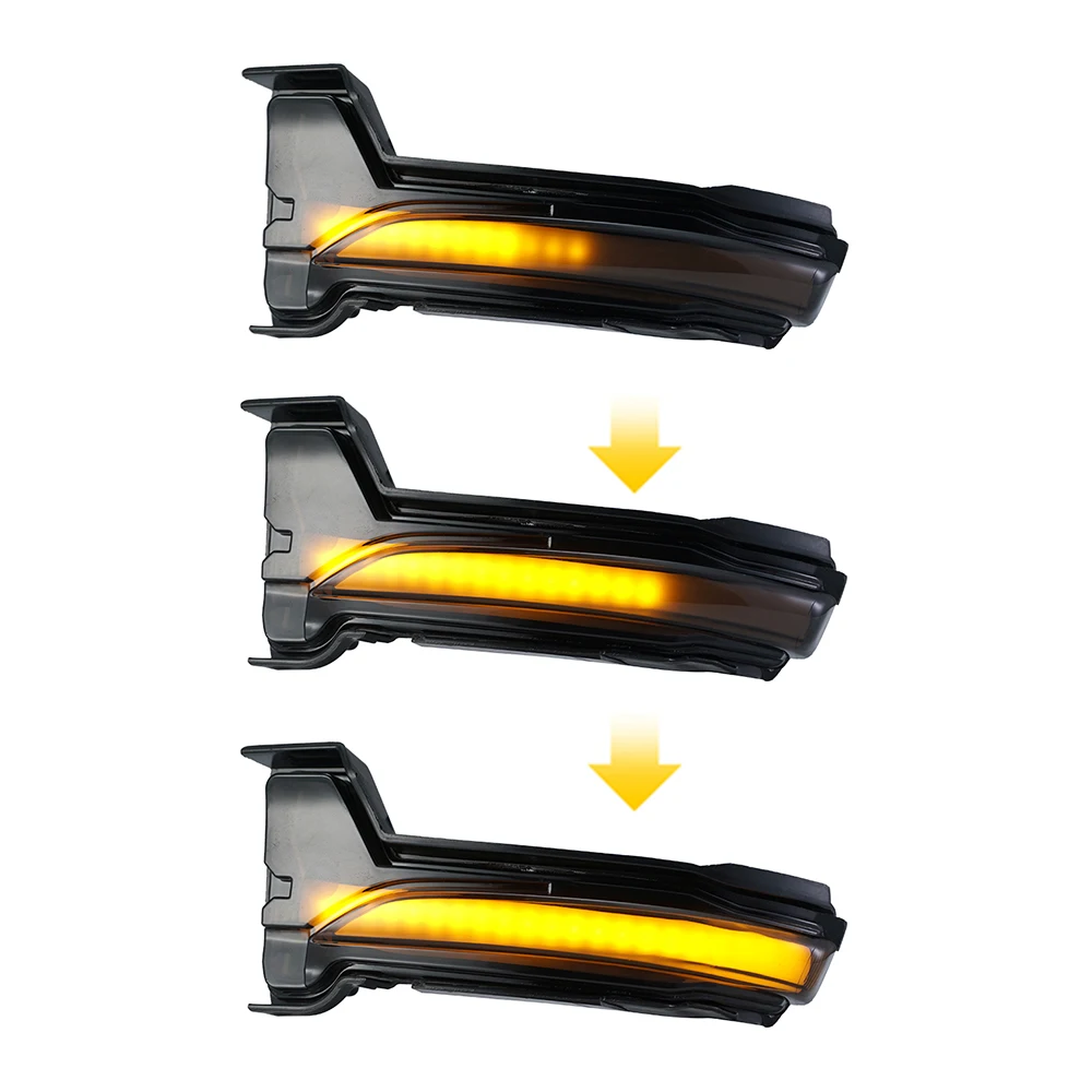 Za Ford Focus Mk4 Ab Bj 2019-2020 Rearview Mirror Darkice Luči LED Strani Krilo Dinamično Vključite Opozorilne Luči Zaporedno Indikator