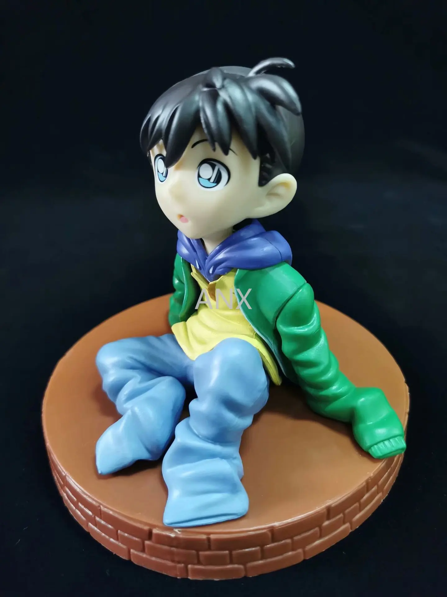 10 CM Anime Detective Conan Slika PVC Akcijska figura, igrače polje z Izvrstno Namizno Dekoracijo Modl