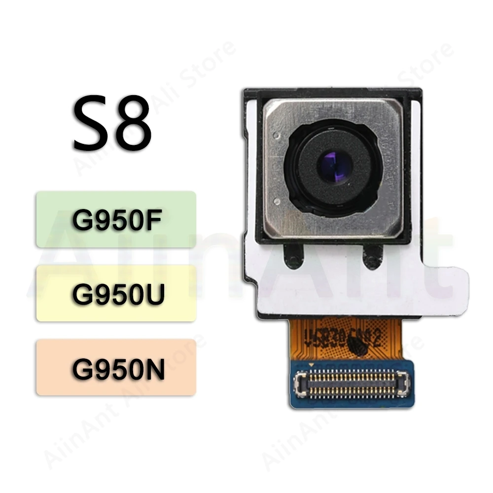 Za Samsung Galaxy S8 S9 Plus G960F G965F G950f G955f Prvotni Glavni Zadaj Nazaj Kamere Flex Kabel za Telefon rezervnih Delov
