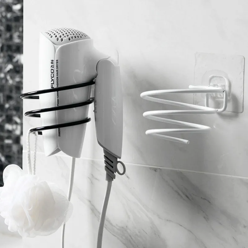 Likalnik za lase rack kopalnica shranjevanje stand brezplačno izsekavanje okvir doma stenske prezračevalne imetnik a510